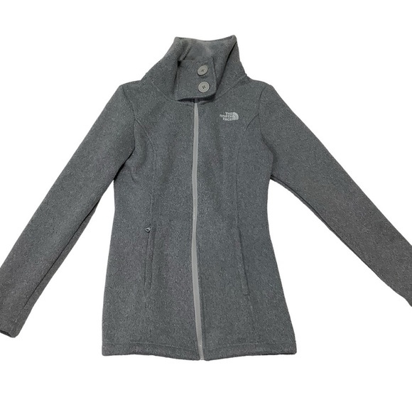 The North Face Lunabrooke Coat Sz Small Grey - Picture 1 of 12